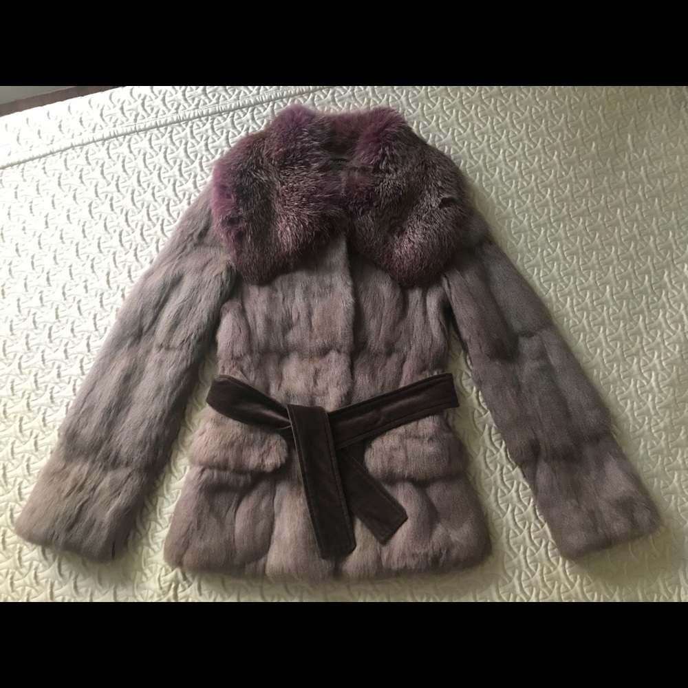 Dolce & Gabbana fur coat